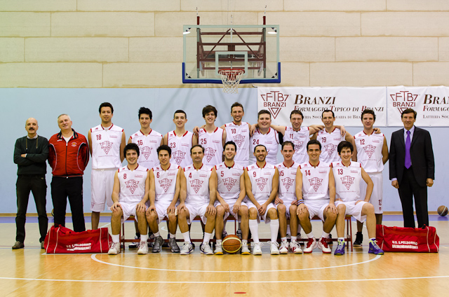 Foto di squadra Promozione 2012-13