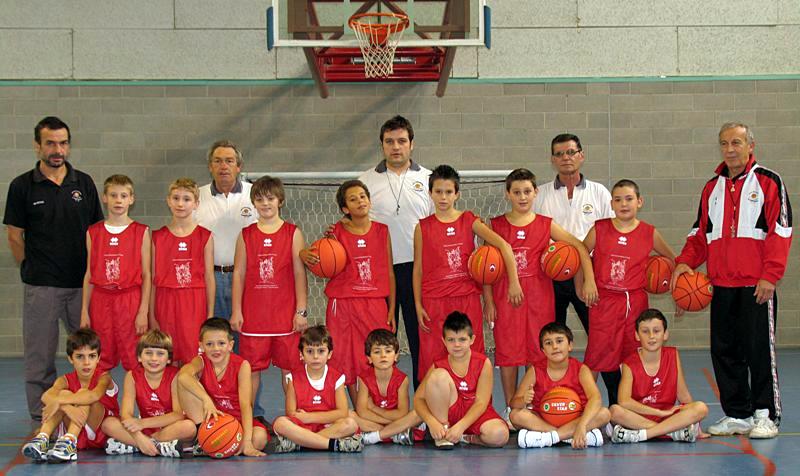 Minibasket 2007/2008 a San Giovanni Bianco