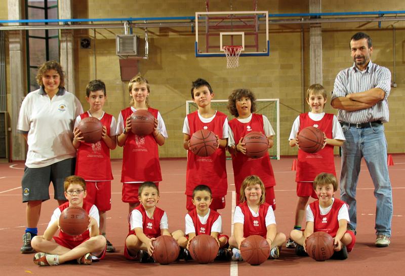 Minibasket a Zogno 2007/2008