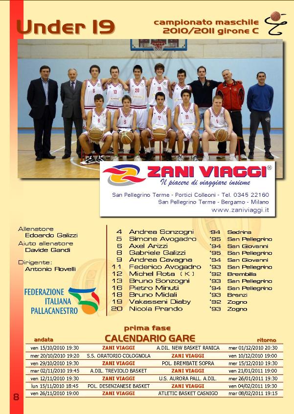 U19 2010-2011