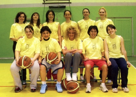 La squadra femminile 2006/07