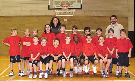 La squadra Minibasket 2005/06