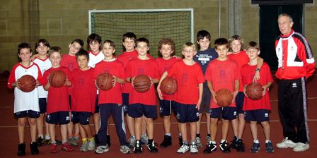 La squadra Minibasket 2006/07