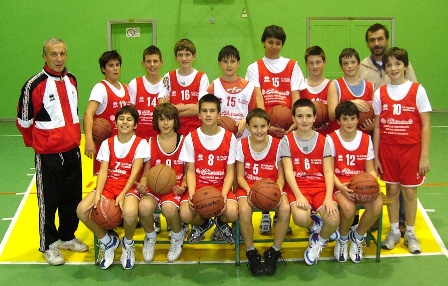 La squadra Under 13 2005/06