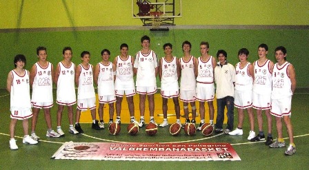 La squadra Under 16 2005/06