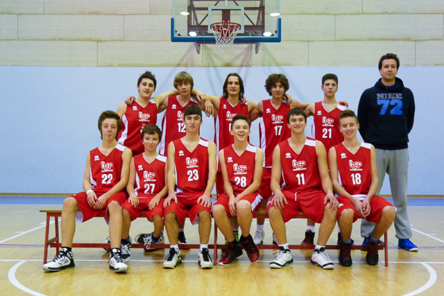 Foto di squadra Under 17 2013-14